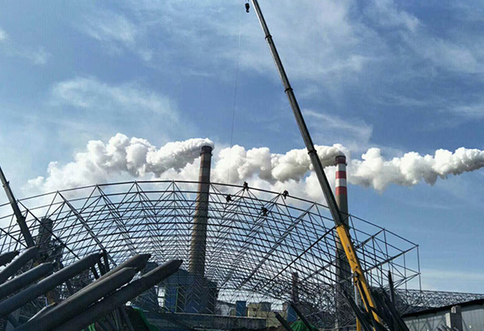 海北钢铁储存库